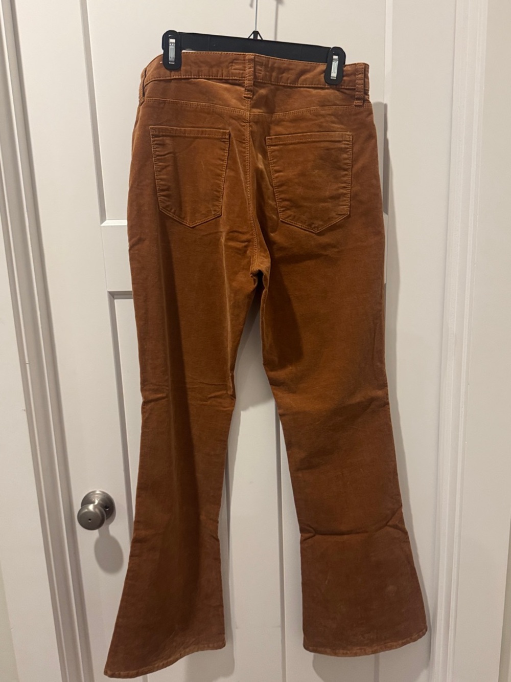 Kut from the Kloth Annan Fab Ab High Rise Flare Corduroy Pants - Picture 4 of 6